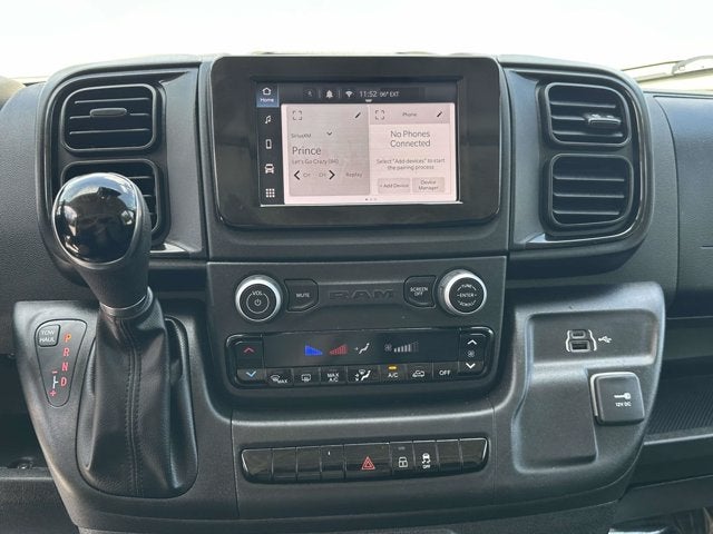 2023 RAM ProMaster Cargo Van 2500 High Roof 159" WB