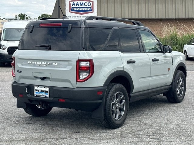 2022 Ford Bronco Sport Badlands