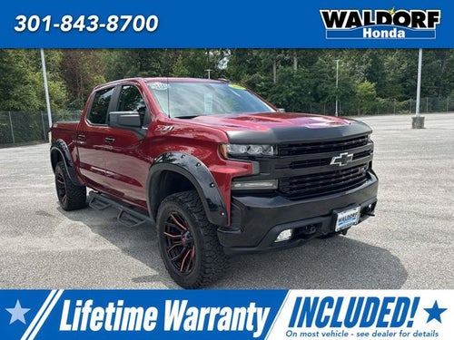 2020 Chevrolet Silverado 1500 LT Trail Boss