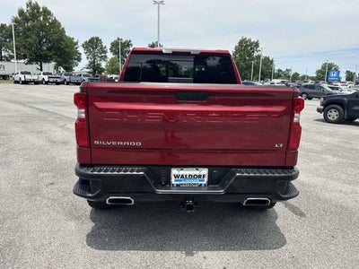 2020 Chevrolet Silverado 1500 LT Trail Boss