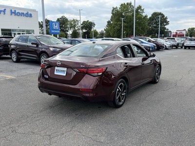 2024 Nissan Sentra SV