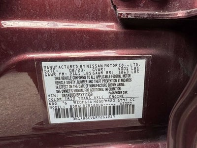 2024 Nissan Sentra SV
