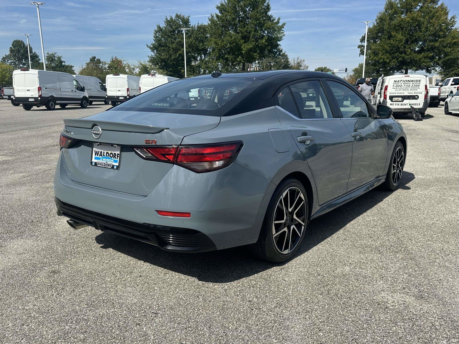 2025 Nissan Sentra SR