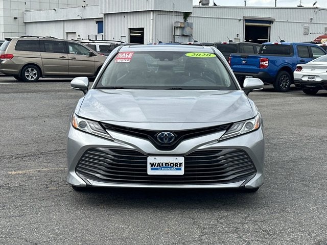 2020 Toyota Camry Hybrid XLE