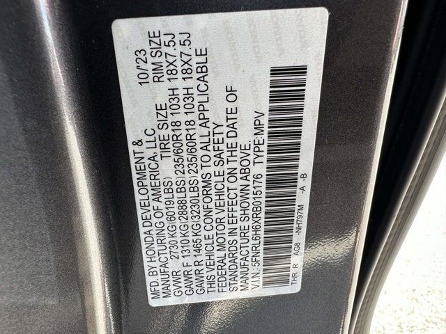 2024 Honda Odyssey EX-L