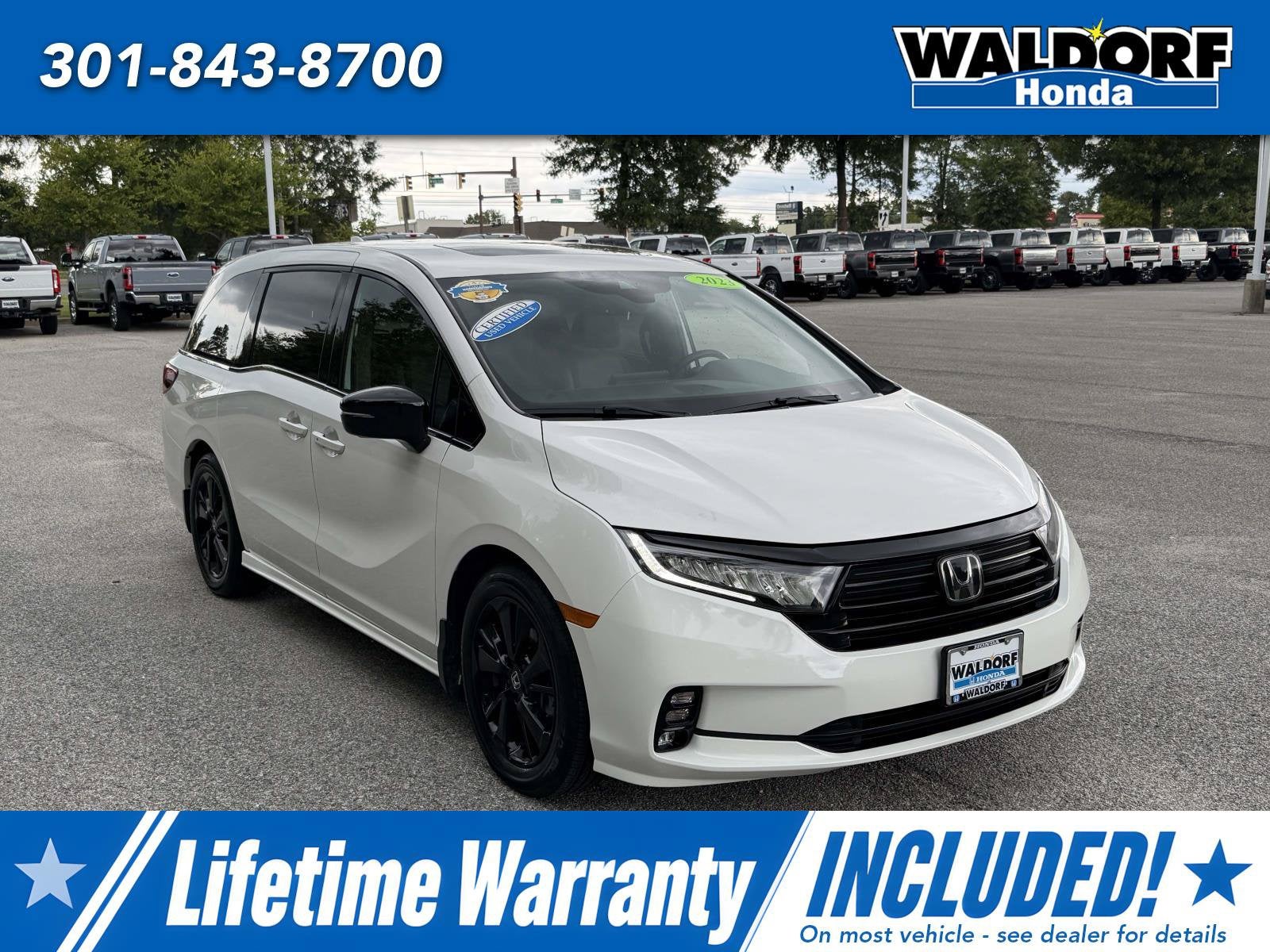 2023 Honda Odyssey Sport