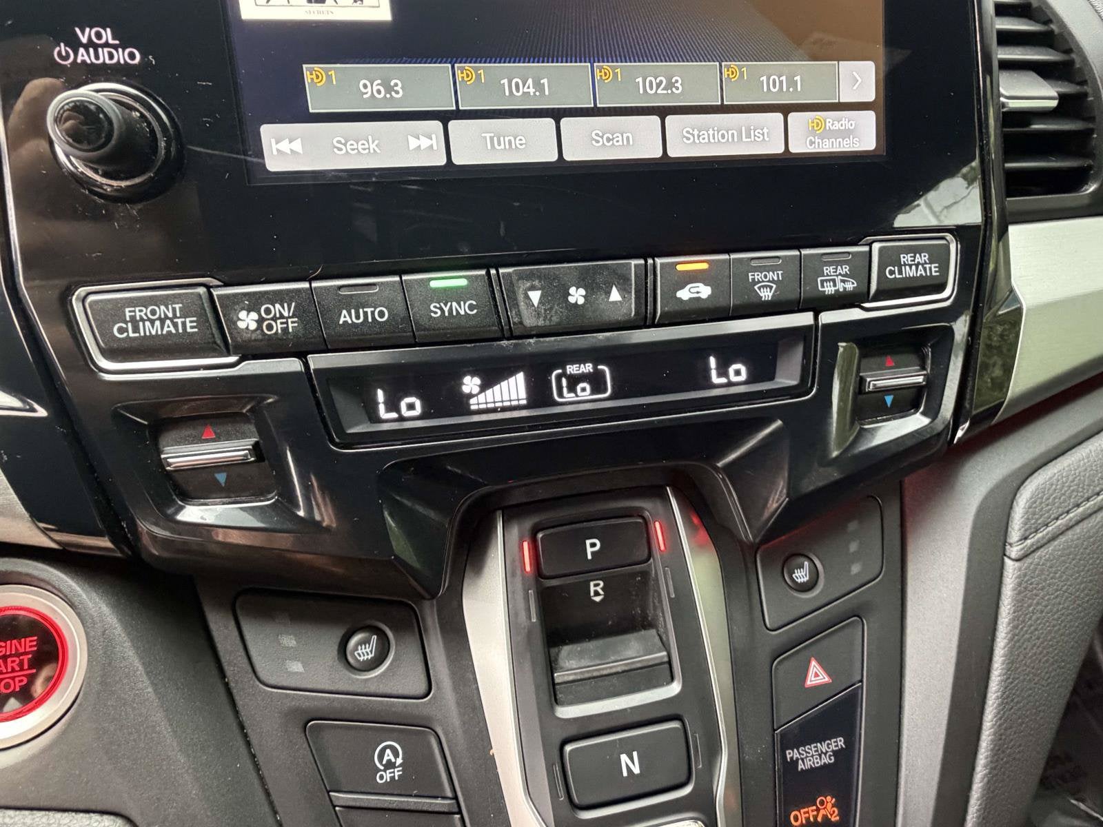 2023 Honda Odyssey Sport