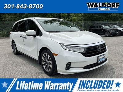 2021 Honda Odyssey EX-L