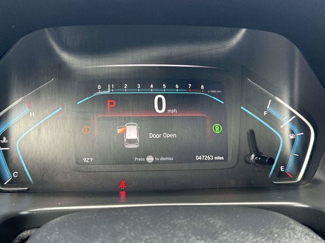 2022 Honda Odyssey Elite