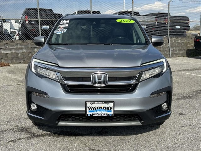 2021 Honda Pilot Elite