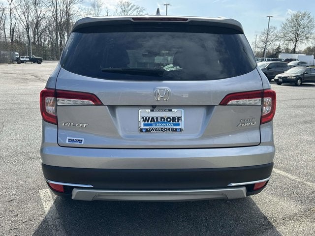 2021 Honda Pilot Elite