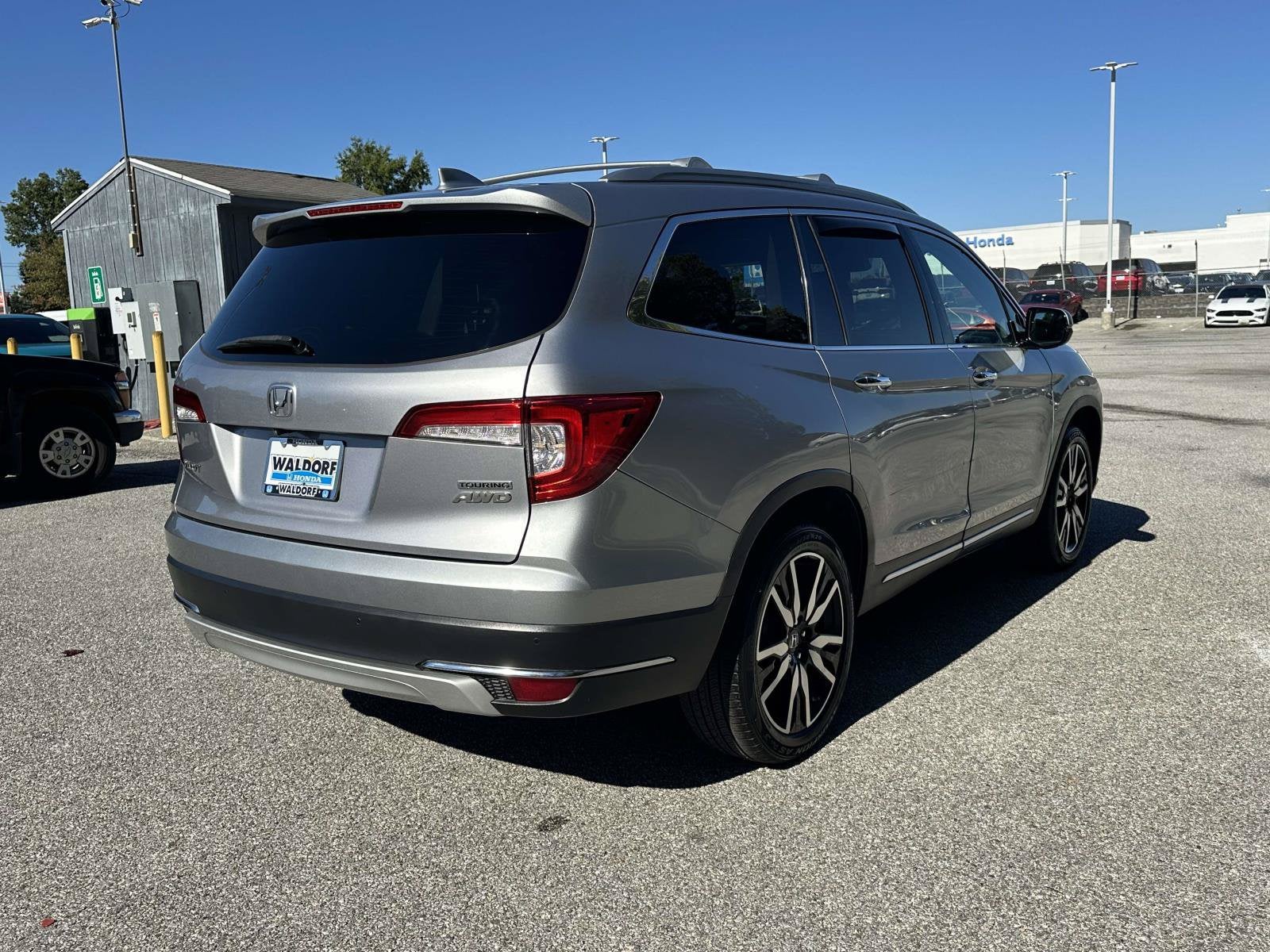 2020 Honda Pilot Touring 8-Passenger