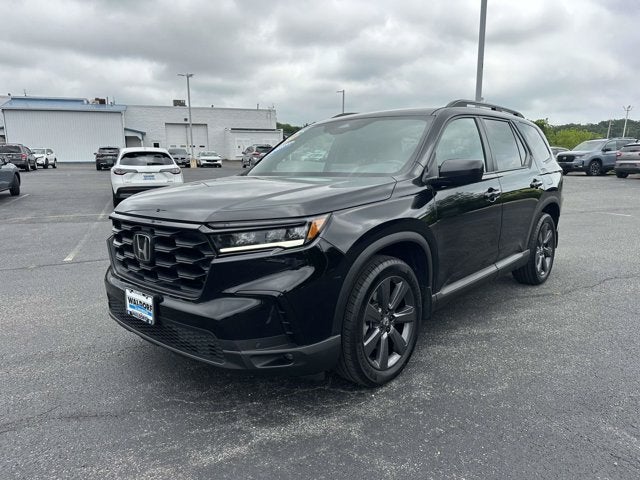 2025 Honda Pilot Sport