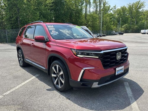 2025 Honda Pilot Touring
