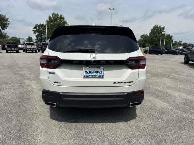 2025 Honda Pilot Black Edition