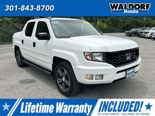 2012 Honda Ridgeline Sport