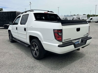 2012 Honda Ridgeline Sport