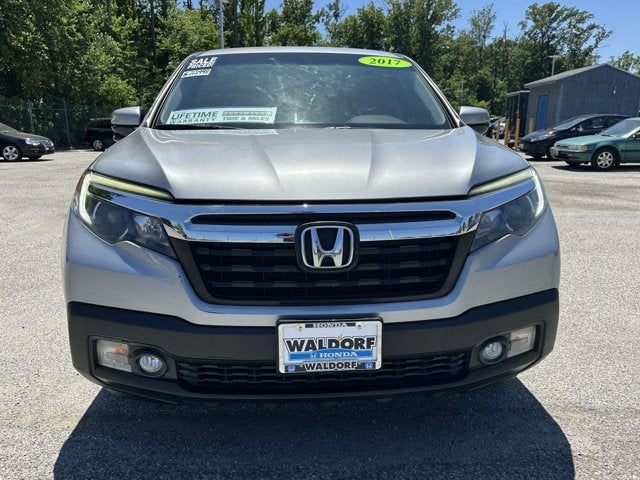 2017 Honda Ridgeline RTL-T