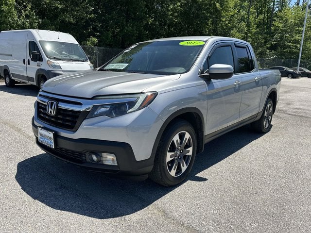 2017 Honda Ridgeline RTL-T