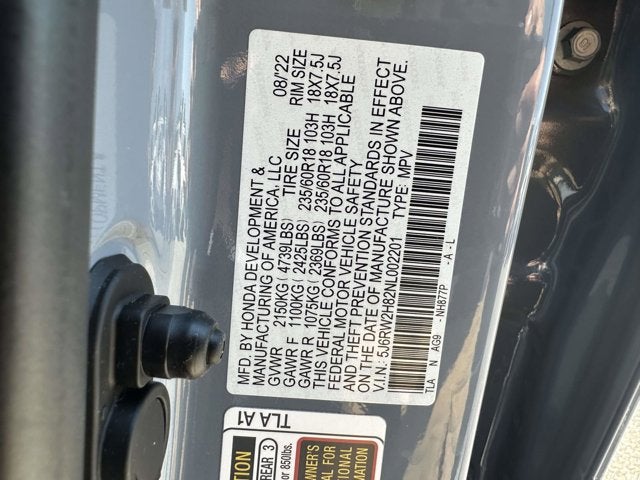 2022 Honda CR-V EX-L
