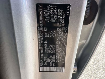 2024 Hyundai Tucson SEL