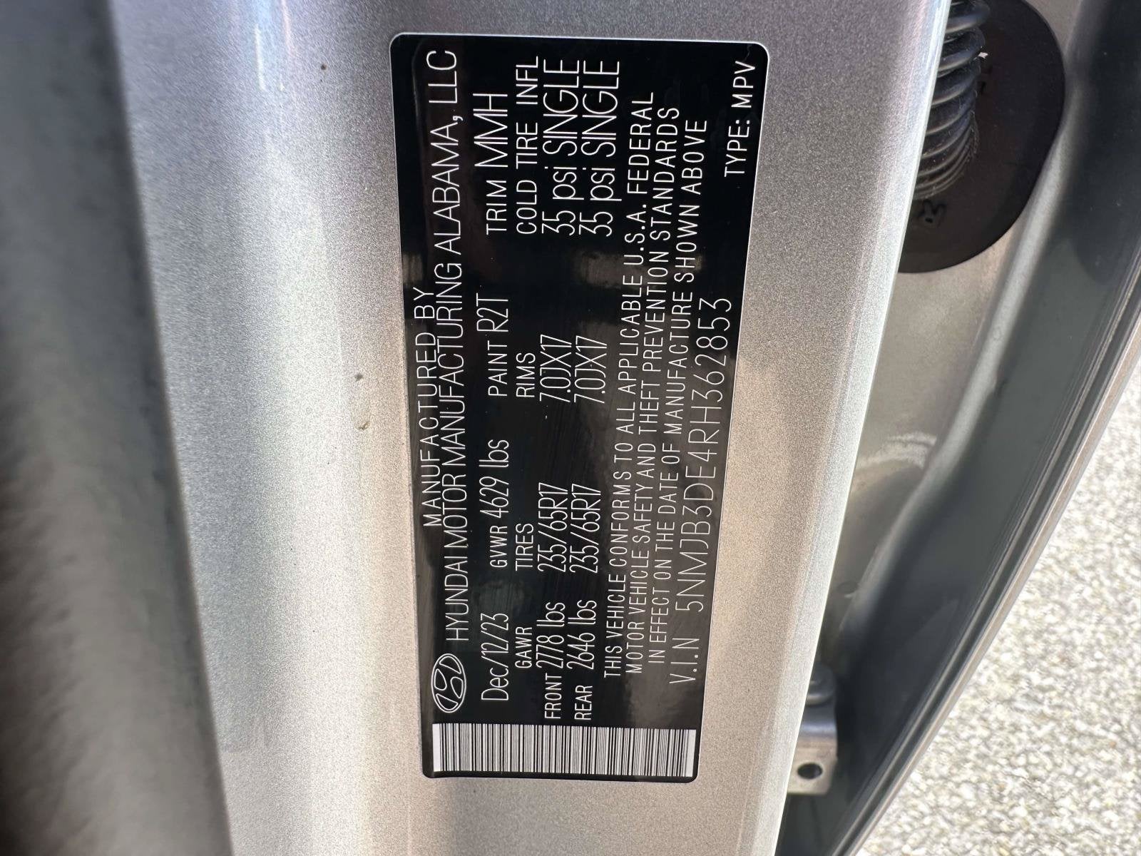 2024 Hyundai Tucson SEL