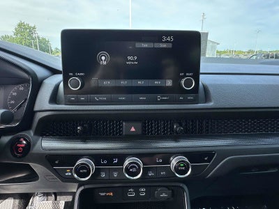 2025 Honda CR-V Hybrid Sport