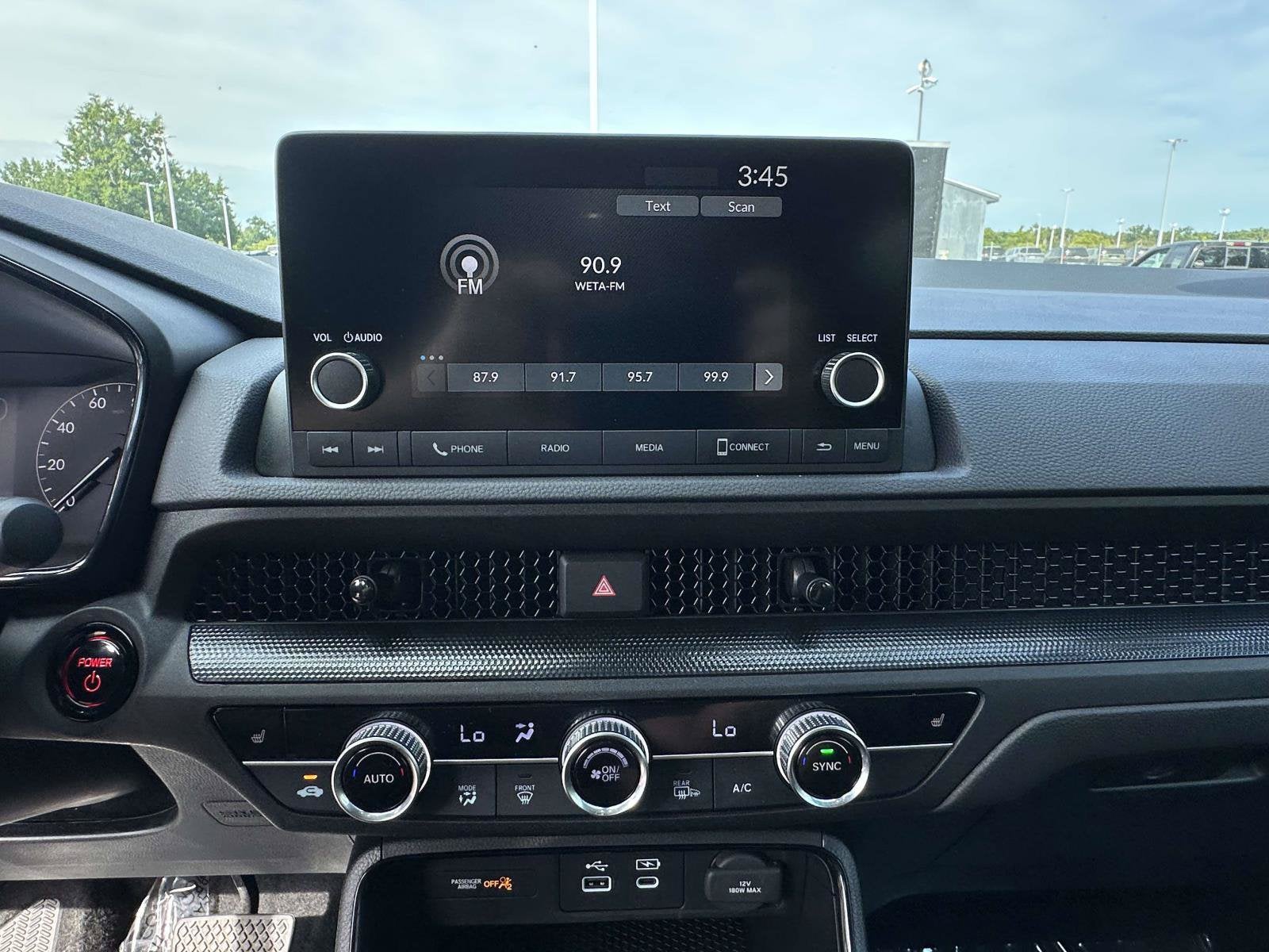 2025 Honda CR-V Hybrid Sport