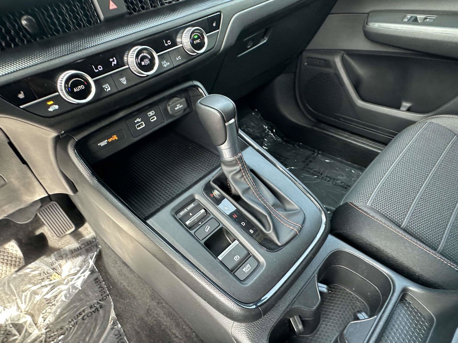 2025 Honda CR-V Hybrid Sport