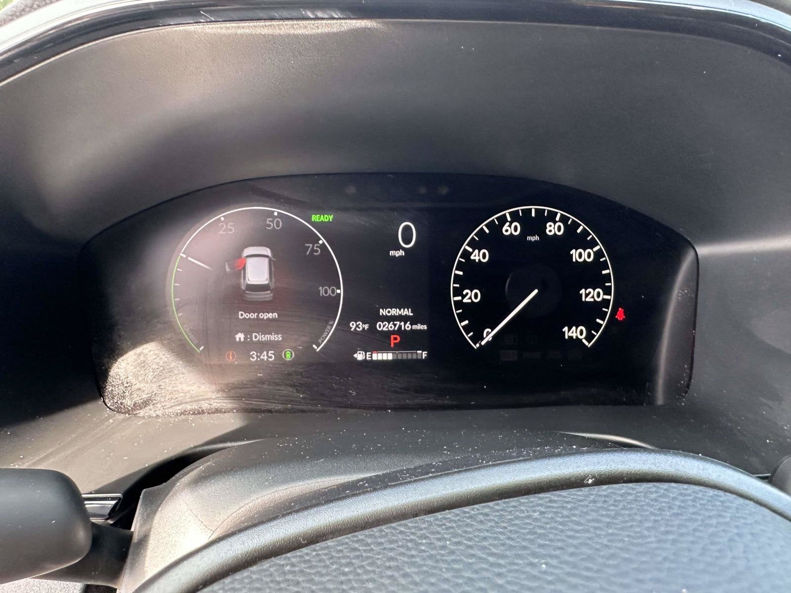 2025 Honda CR-V Hybrid Sport