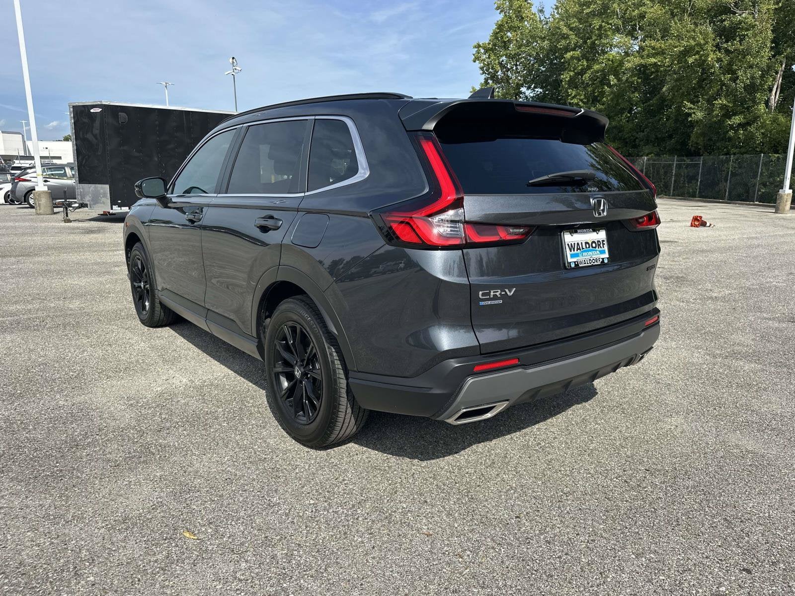 2025 Honda CR-V Hybrid Sport