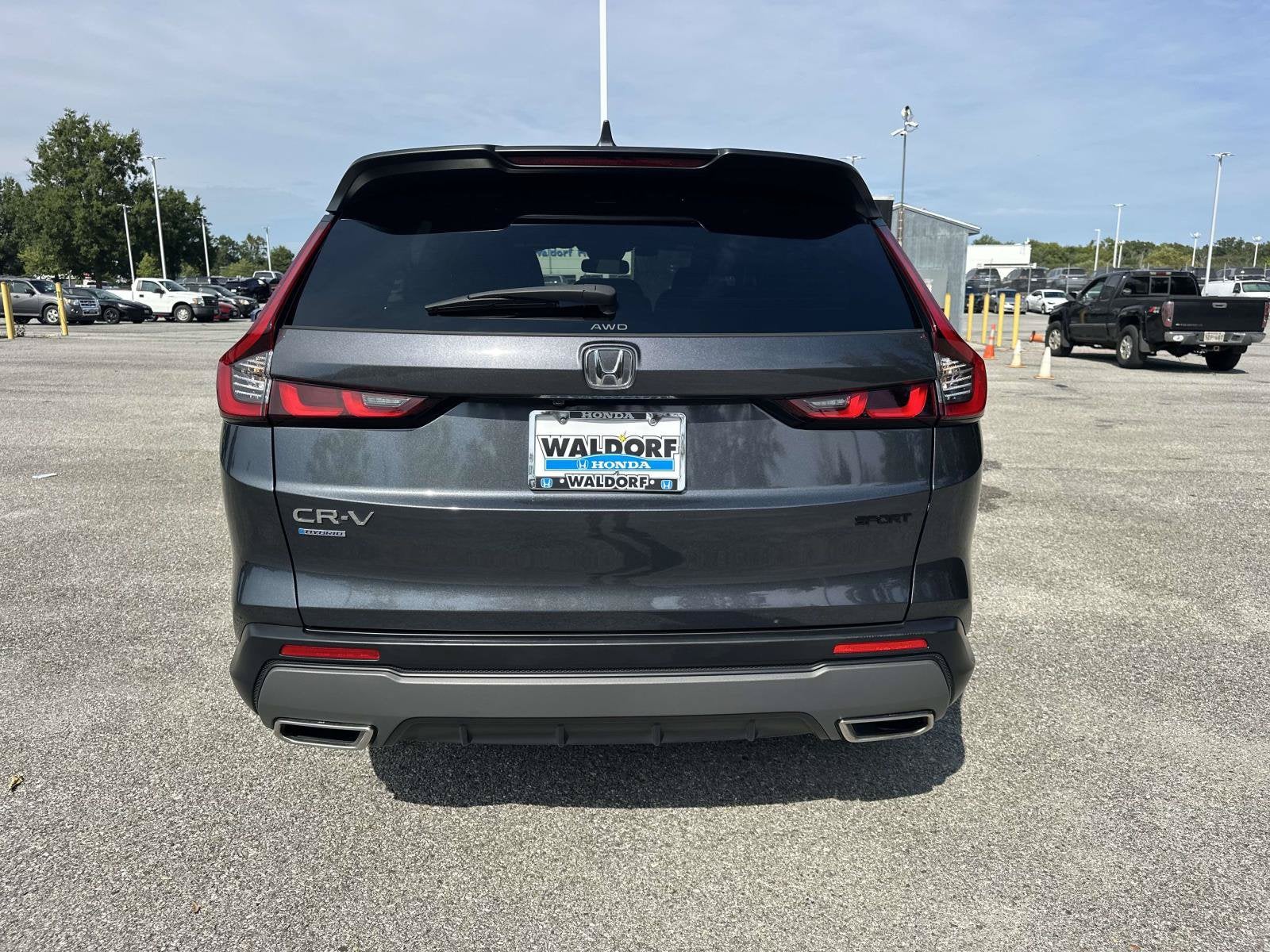 2025 Honda CR-V Hybrid Sport