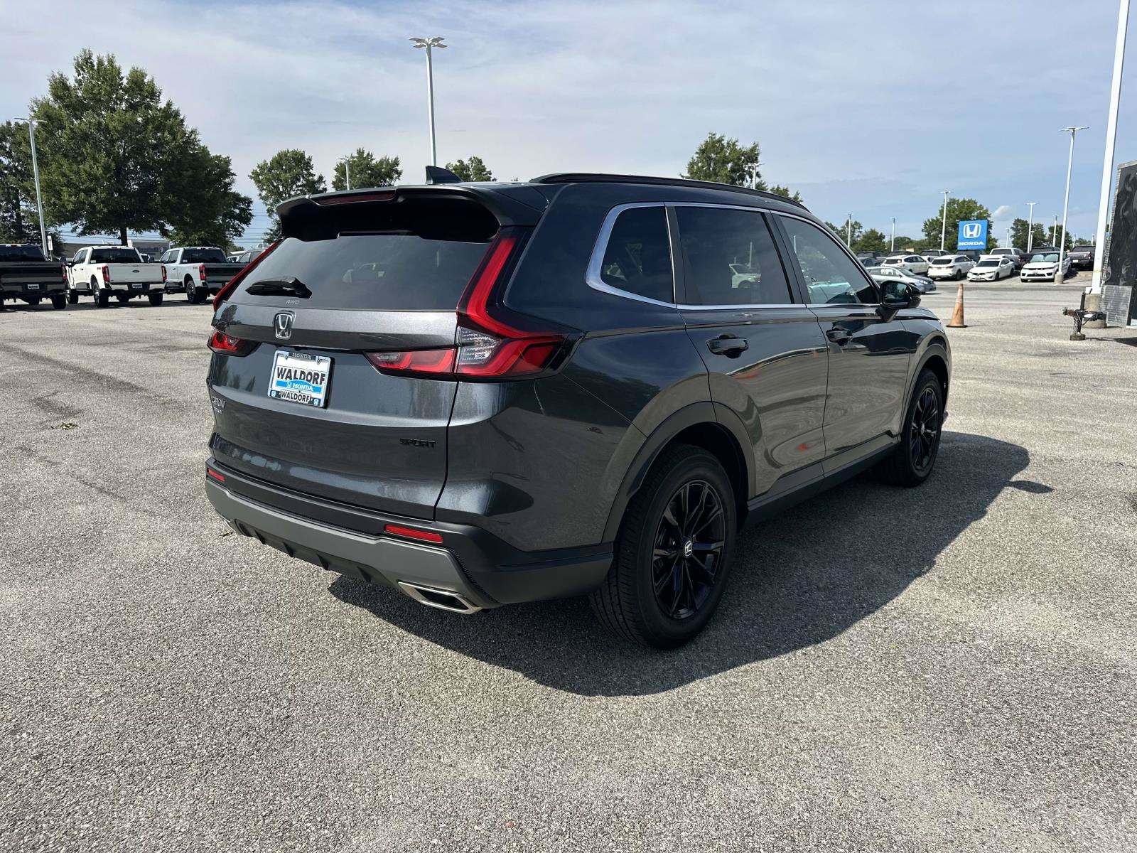 2025 Honda CR-V Hybrid Sport