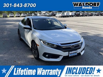 2018 Honda Civic Sedan EX-T
