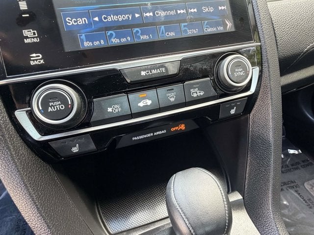 2018 Honda Civic Sedan EX-T