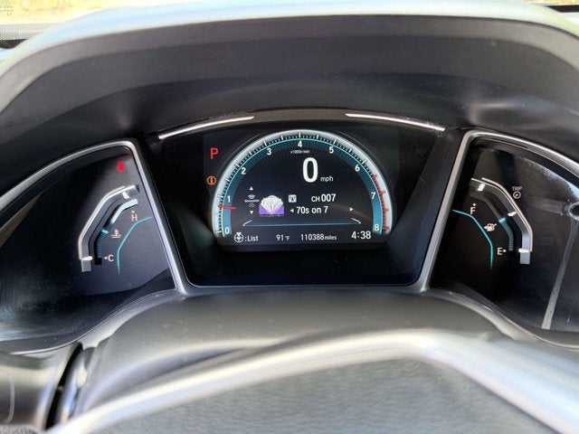 2018 Honda Civic Sedan EX-T