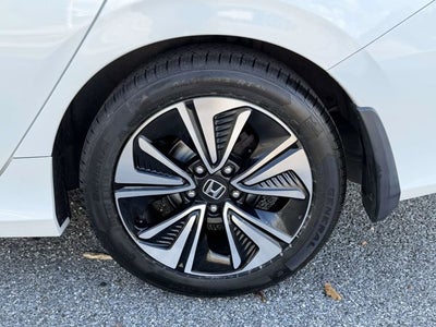 2018 Honda Civic Sedan EX-T