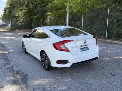2018 Honda Civic Sedan EX-T