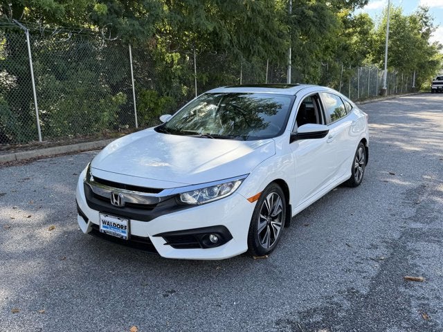 2018 Honda Civic Sedan EX-T