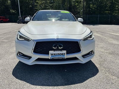 2022 INFINITI Q60 LUXE