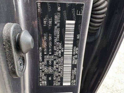 2020 Toyota 4Runner Base