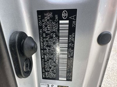 2014 Scion tC Base