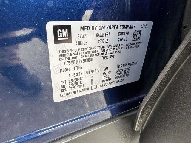 2022 Chevrolet Trailblazer LT