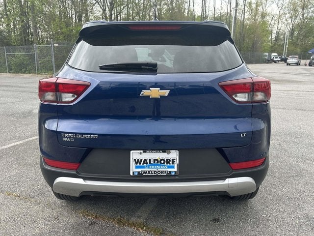 2022 Chevrolet Trailblazer LT