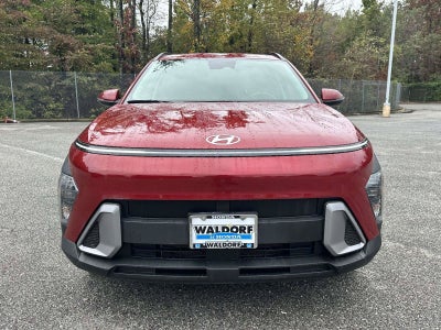 2025 Hyundai Kona SEL