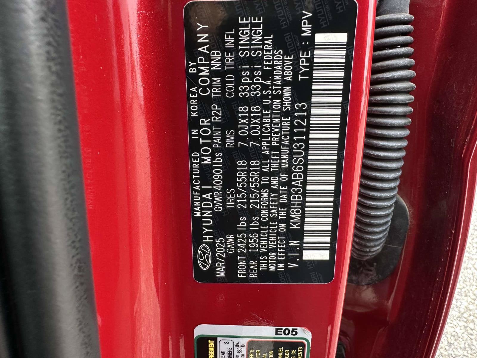 2025 Hyundai Kona SEL