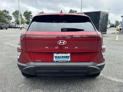 2025 Hyundai Kona SEL