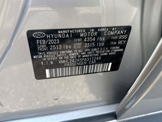 2023 Hyundai Sonata SE