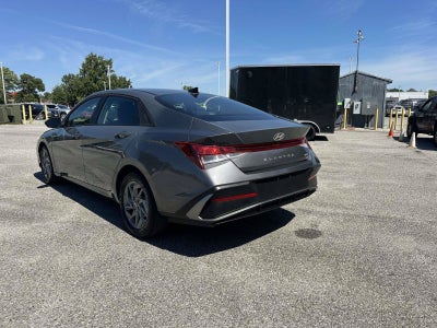 2026 Hyundai Elantra Hybrid Blue