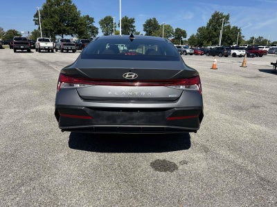 2026 Hyundai Elantra Hybrid Blue